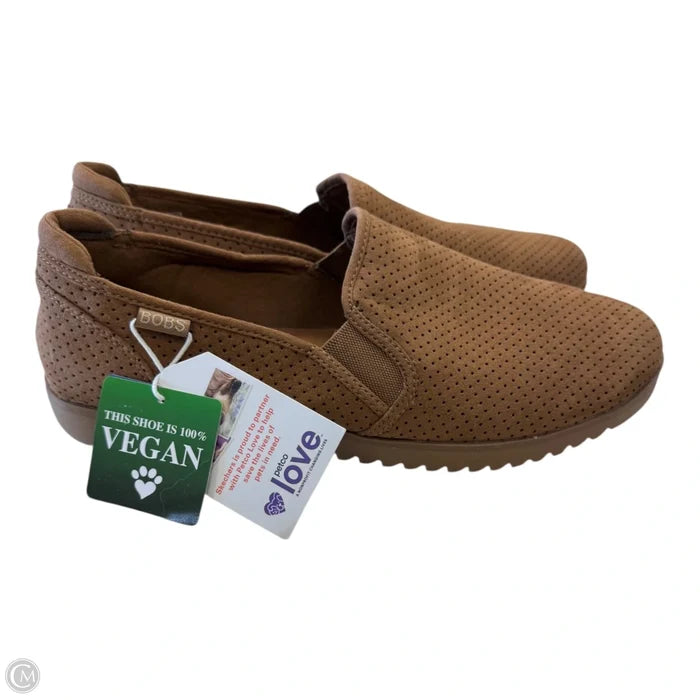 Shoes Flats By Bobs In Brown, Size: 11