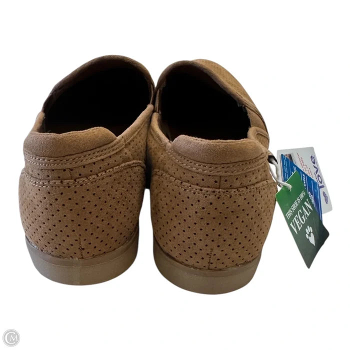 Shoes Flats By Bobs In Brown, Size: 11