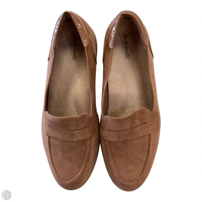 Shoes Flats By Dr Scholls In Brown, Size: 10