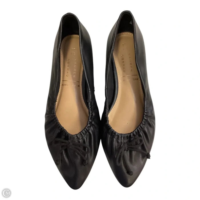 Shoes Flats By Lc Lauren Conrad In Black, Size: 6
