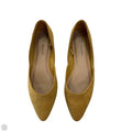 Shoes Flats By Time And Tru In Yellow, Size: 8