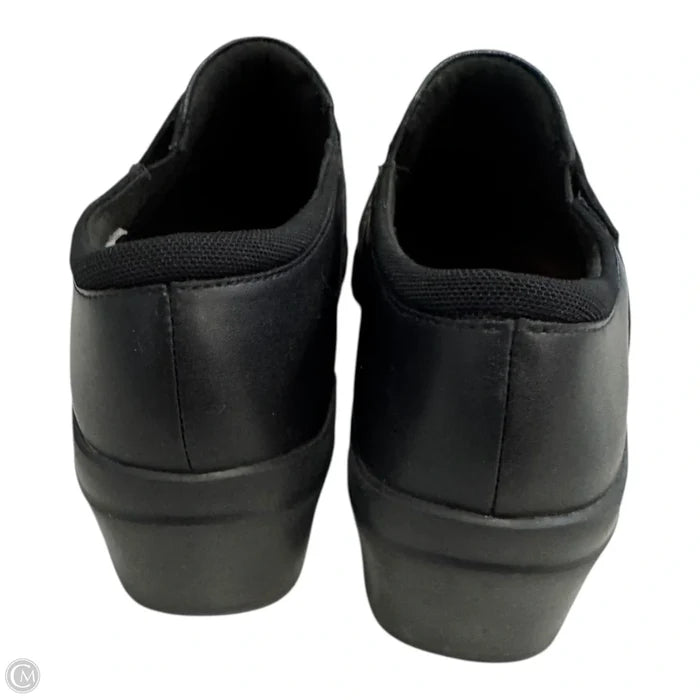 Shoes Heels Block By Clarks In Black, Size: 9