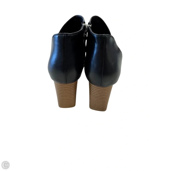 Shoes Heels Block By Clothes Mentor In Black, Size: 11