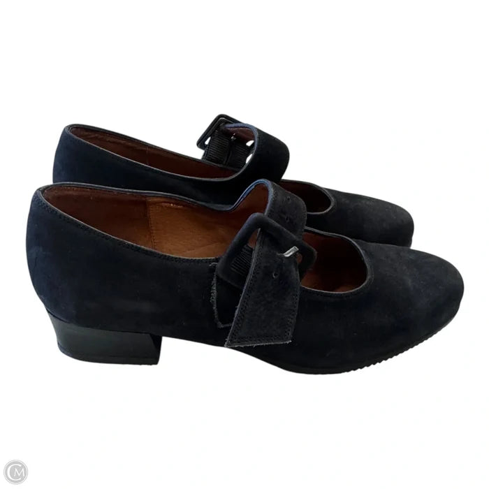 Shoes Heels Block By Clothes Mentor In Black, Size: 7.5