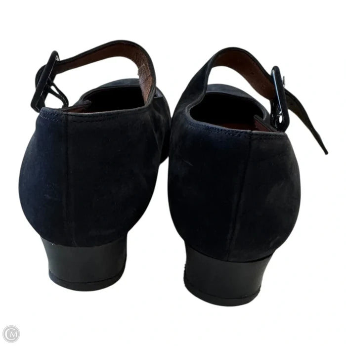 Shoes Heels Block By Clothes Mentor In Black, Size: 7.5
