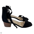 Shoes Heels Block By Clothes Mentor In Black, Size: 8.5