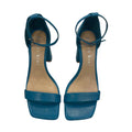 Shoes Heels Block By Gianni Bini In Blue, Size: 7.5