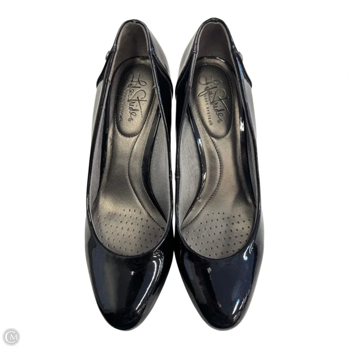 Shoes Heels Block By Life Stride In Black, Size: 7.5