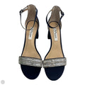 Shoes Heels Block By Nina In Navy, Size: 8