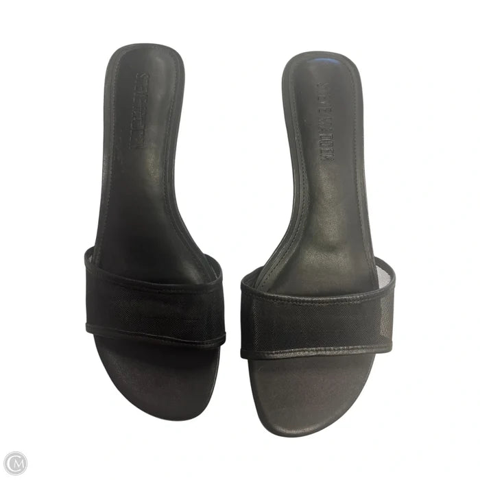 Shoes Heels Block By Steve Madden In Black, Size: 8