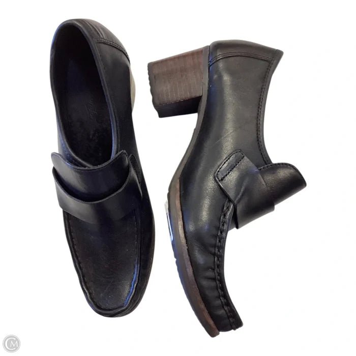 Shoes Heels Block By Timberland In Black, Size: 6