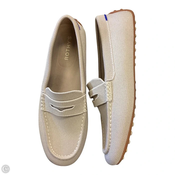 Shoes Heels Block By Via Spiga In Tan, Size: 5.5