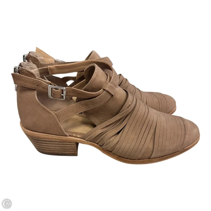 Shoes Heels Kitten By Vince Camuto In Tan, Size: 8.5