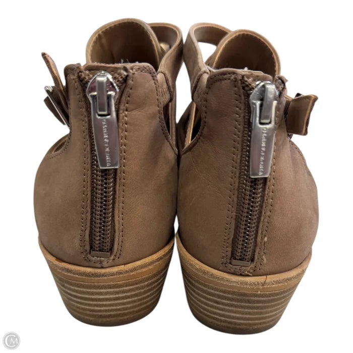 Shoes Heels Kitten By Vince Camuto In Tan, Size: 8.5