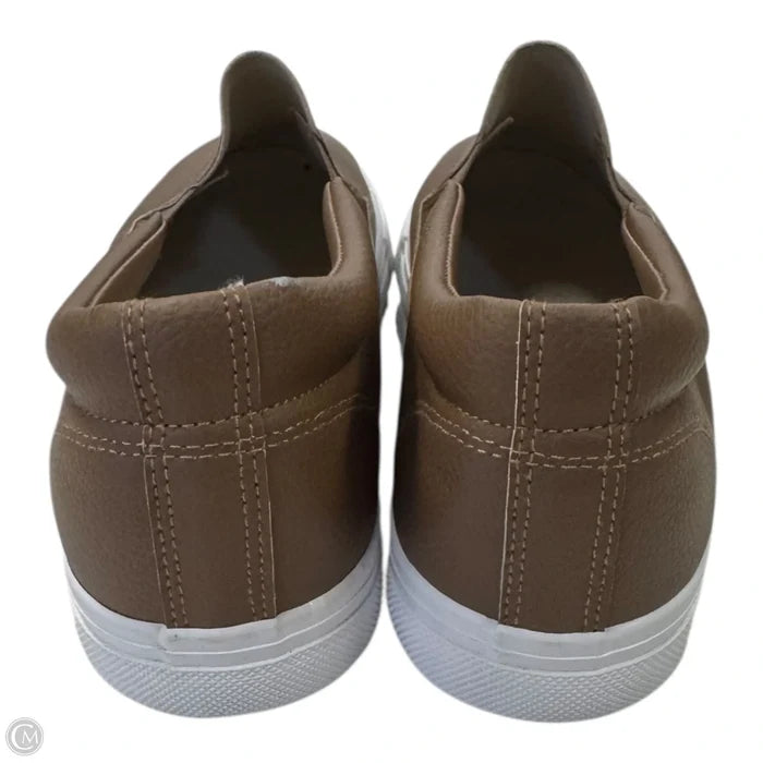 Shoes Heels Platform By Clothes Mentor In Brown, Size: 11