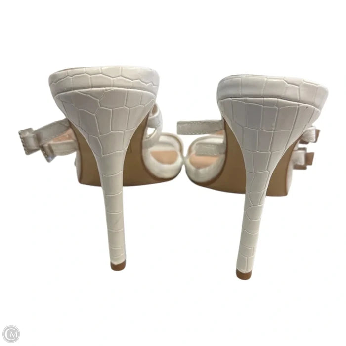 Shoes Heels Stiletto By Clothes Mentor In White, Size: 7
