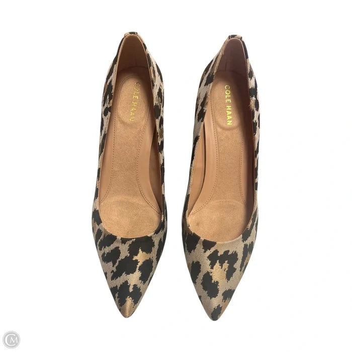 Shoes Heels Stiletto By Cole-haan In Animal Print, Size: 6.5