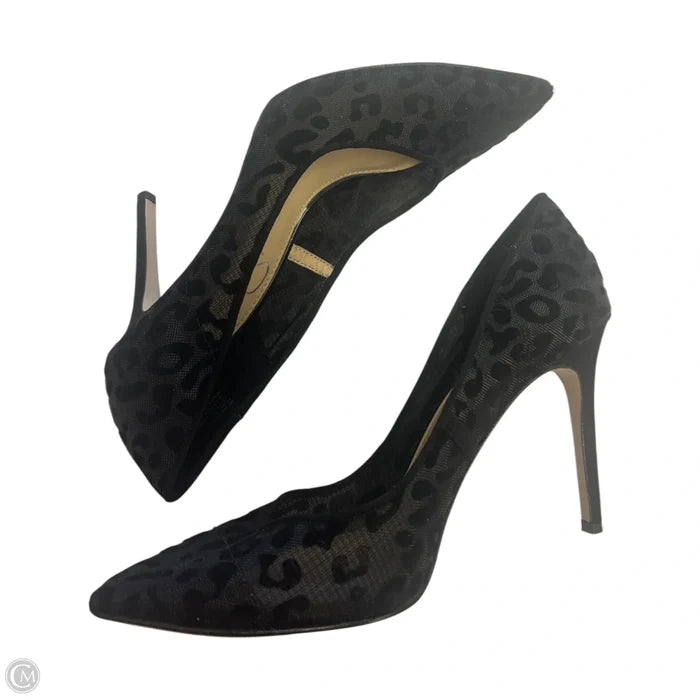 Shoes Heels Stiletto By Jessica Simpson In Black, Size: 7.5
