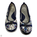 Shoes Heels Wedge By Bzees In Floral Print, Size: 6
