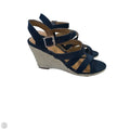 Shoes Heels Wedge By Dolce Vita In Navy, Size: 8.5