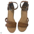 Shoes Heels Wedge By Dolce Vita In Tan, Size: 8.5