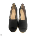 Shoes Heels Wedge By Toms In Black, Size: 7