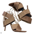 Shoes Luxury Designer By Alexander Wang In Tan, Size: 5.5