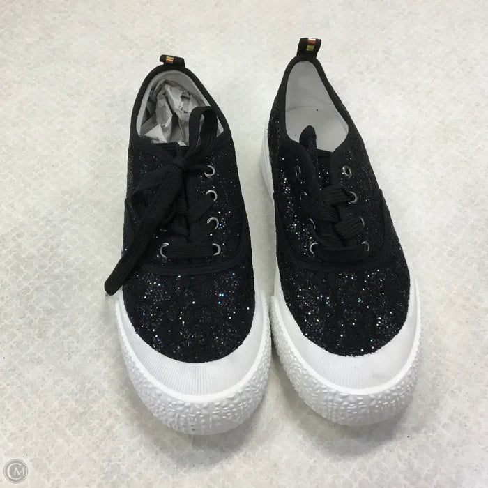 Shoes Sneakers By Clothes Mentor In Black, Size: 7