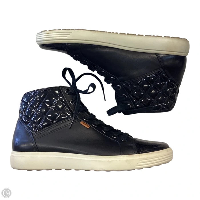 Shoes Sneakers By Ecco In Black, Size: 10.5
