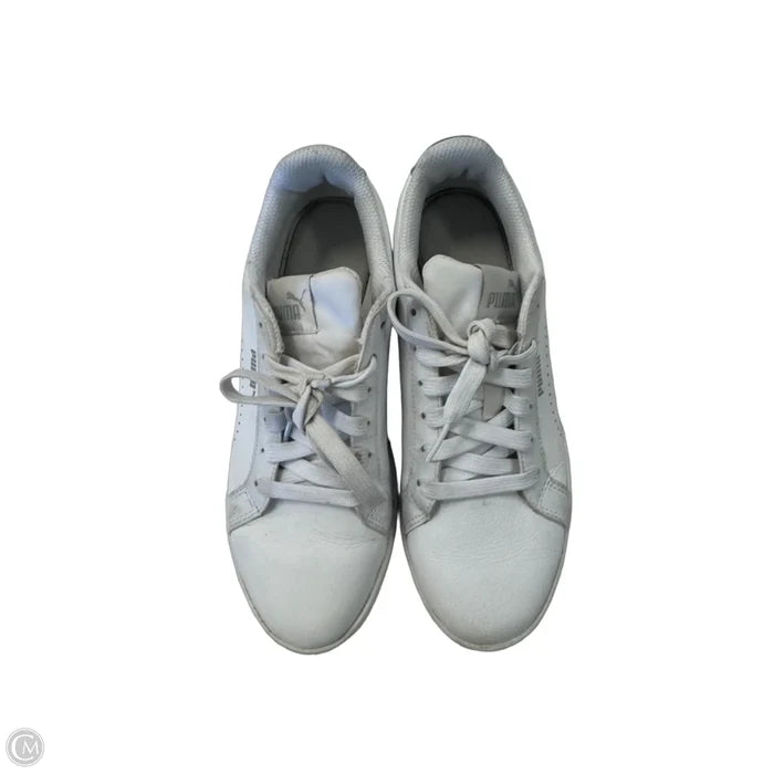 Shoes Sneakers By Puma In White, Size: 6.5