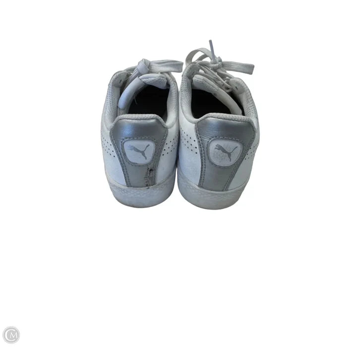 Shoes Sneakers By Puma In White, Size: 6.5