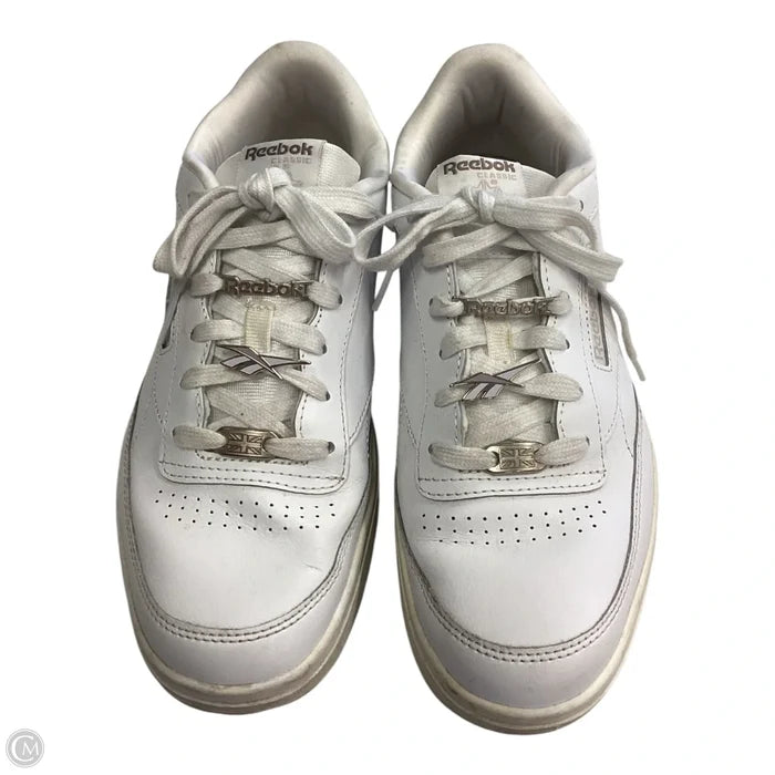 Shoes Sneakers By Reebok In White, Size: 7