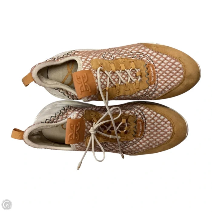 Shoes Sneakers By Sam Edelman In Yellow, Size: 8