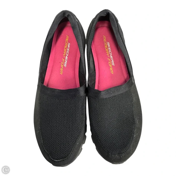 Shoes Sneakers By Skechers In Black, Size: 10