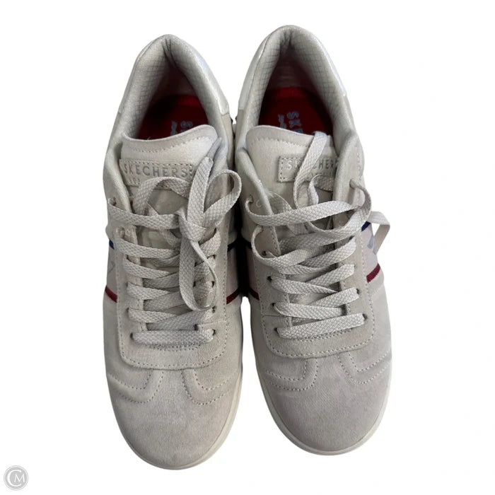 Shoes Sneakers By Skechers In Blue & Red & White, Size: 8.5