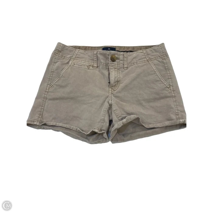 Shorts By American Eagle In Tan, Size: 4