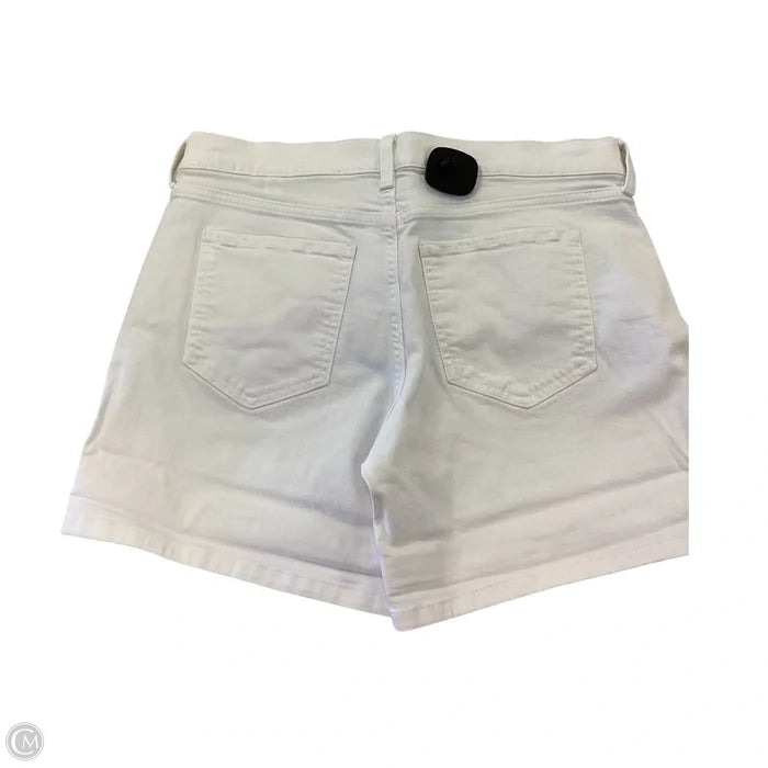 Shorts By Banana Republic In White, Size: 4
