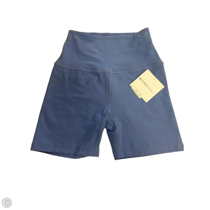 Shorts By Beyond Yoga In Blue, Size: S