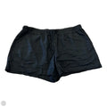 Shorts By Briggs In Black, Size: 1x