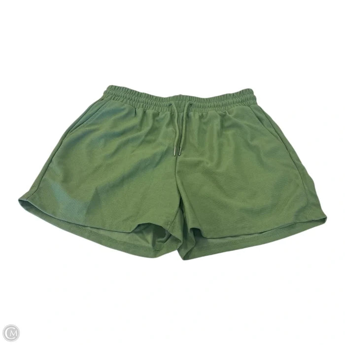 Shorts By Clothes Mentor In Green, Size: L