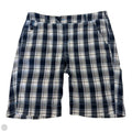 Shorts By Clothes Mentor In Plaid Pattern, Size: 14