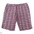 Shorts By Clothes Mentor In Plaid Pattern, Size: 16