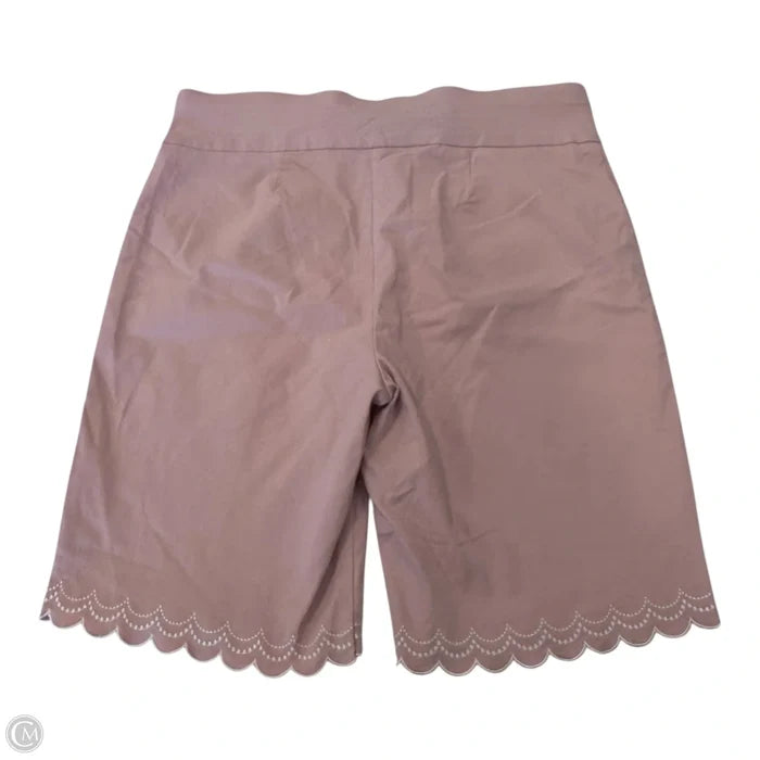 Shorts By Counterparts In Pink & White, Size: 16