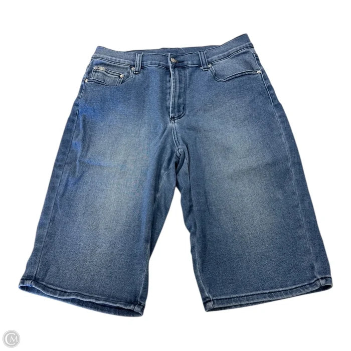 Shorts By Dg2 In Blue Denim, Size: 12