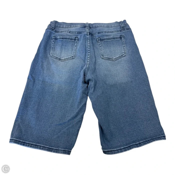 Shorts By Dg2 In Blue Denim, Size: 12