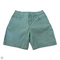 Shorts By Gloria Vanderbilt In Aqua, Size: 4p