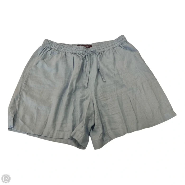 Shorts By Gloria Vanderbilt In Blue, Size: Xl