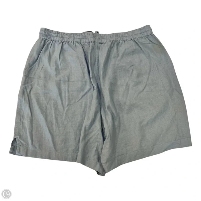 Shorts By Gloria Vanderbilt In Blue, Size: Xl