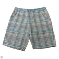 Shorts By Greg Norman In Plaid Pattern, Size: 14