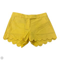 Shorts By J. Crew In Yellow, Size: 0